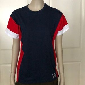 Chick Color Block Tee
